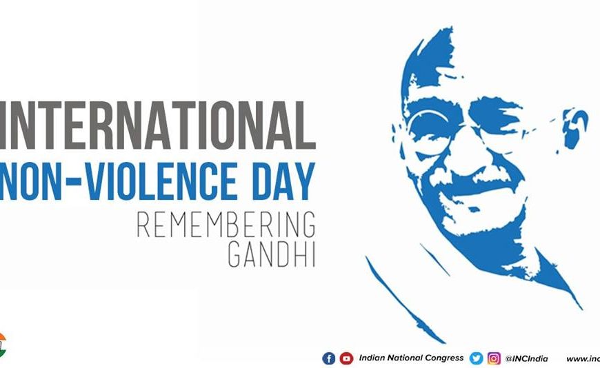 OCT 02, 2007 |Non-Violence Day