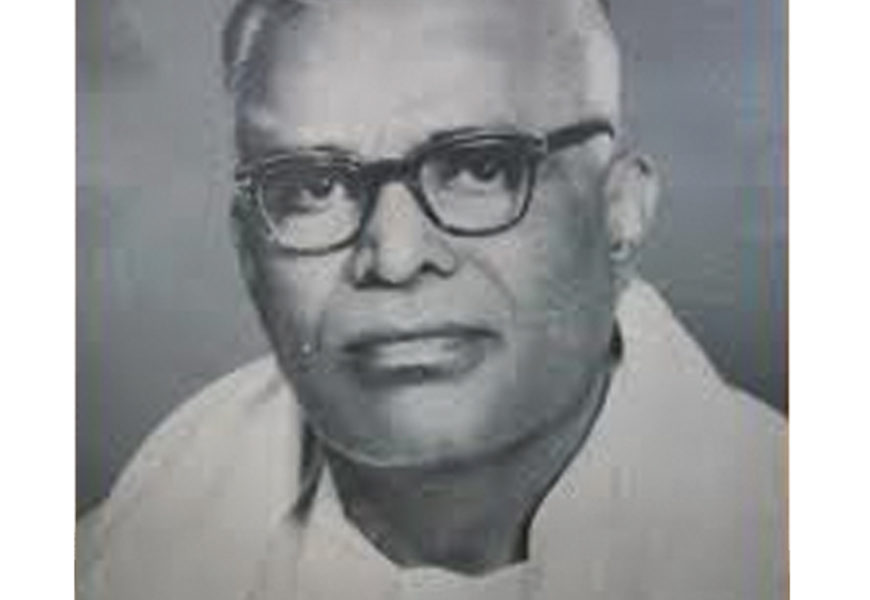 Sri.R.Krishnaswamy Naidu