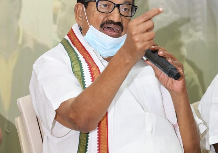 மத்தியில் பா.ஜ.க. ஆட்சி செய்த 2017 ஆம் ஆண்டுதான் முதன் முதலில் தமிழகத்தில் நீட் தேர்வு திணிக்கப்பட்டது  – கே.எஸ் அழகிரி