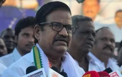 இந்தியாவில் ஐந்து பெண்களில் ஒருவர் எடை குறைவாக இருப்பதே, எடை குறைவான குழந்தைகள் பிறப்பதற்கும் குறைப் பிரசவத்துக்கும் காரணம். எனவே, தாய்மார்களுக்கு ஊட்டச்சத்தை அதிகரிக்கத் தேவையான நடவடிக்கை எடுக்க வேண்டும். – தலைவர் திரு கே எஸ் அழகிரி இந்தியாவில் ஐந்து பெண்களில் ஒருவர் எடை குறைவாக இருப்பதே, எடை குறைவான குழந்தைகள் பிறப்பதற்கும் குறைப் பிரசவத்துக்கும் காரணம். எனவே, தாய்மார்களுக்கு ஊட்டச்சத்தை அதிகரிக்கத் தேவையான நடவடிக்கை எடுக்க வேண்டும். – தலைவர் திரு கே எஸ் அழகிரி
