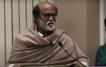 தமிழ் கூறும் நல்லுலகம் போற்றும், ‘சூப்பர் ஸ்டார்’ என்று அழைக்கப்படுகிற திரு. ரஜினிகாந்த் அவர்களுக்கு திரைப்படத்துறையில் மிக உயர்ந்த தாதாசாகேப் பால்கே விருது வழங்கப்பட்டிருப்பது மிகுந்த மகிழ்ச்சியைத் தருகிறது. – தலைவர் திரு கே எஸ் அழகிரி