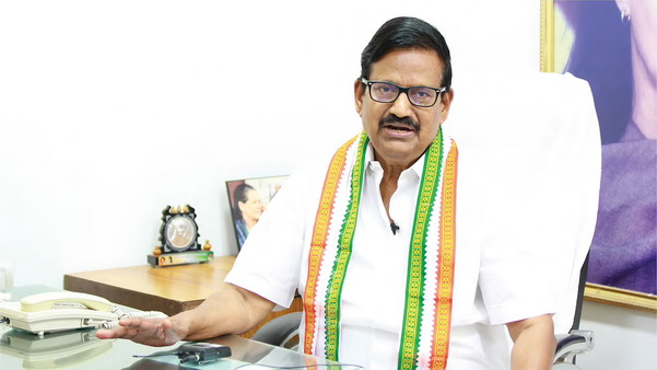 வளர்ச்சி அம்பானி, அதானி உள்ளிட்ட சில தொழிலதிபர்களுக்கு தானே தவிர,  140 கோடி இந்தியர்களுக்கு அல்ல. – தலைவர் திரு கே எஸ் அழகிரி