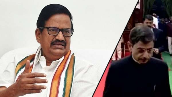 ஒரு அரசியல் கட்சியின் கொள்கையை பற்றி பேச இவர் என்ன அரசியல் தலைவரா? இவருக்கு என்ன தகுதி இருக்கிறது? தமிழகத்தின் அரசியல் பாரம்பரியத்தைப் பற்றி சிறிதும் அறியாத ஆளுநர் ரவிக்கு,அது குறித்து பேச என்ன யோக்கியதை இருக்கிறது? : தலைவர் திரு கே எஸ் அழகிரி