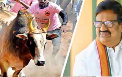 எதிர்காலத்தில் ஜல்லிக்கட்டு போட்டி சட்ட அனுமதியோடு தமிழர்களின் வீர விளையாட்டாக தொடர்ந்து நடைபெறுவதற்கு வாய்ப்பு ஏற்பட்டிருப்பதையும், இதற்கான சட்டப் போராட்டத்தை நடத்திய தமிழக அரசையும் பாராட்டுகிறேன். உச்சநீதிமன்ற தீர்ப்பை வரவேற்கிறேன். – தலைவர் திரு கே எஸ் அழகிரி