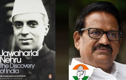 இந்தியாவைப் பற்றி சரியான புரிதல் இல்லாமல் பண்டித நேருவைப் பற்றி இழிவுபடுத்துகிற வகையில் கருத்து கூறியிருக்கிற தமிழக ஆளுநர் ஆர்.என். ரவி அவர்களுக்கு பண்டித நேரு அவர்களே எழுதிய ‘தி டிஸ்கவரி ஆப் இந்தியா’ என்ற ஆங்கில நூலை விரைவு அஞ்சல் மூலம் அனுப்ப விரும்புகிறேன். இந்தியாவைப் பற்றி சரியான புரிதல் இல்லாமல் பண்டித நேருவைப் பற்றி இழிவுபடுத்துகிற வகையில் கருத்து கூறியிருக்கிற தமிழக ஆளுநர் ஆர்.என். ரவி அவர்களுக்கு பண்டித நேரு அவர்களே எழுதிய ‘தி டிஸ்கவரி ஆப் இந்தியா’ என்ற ஆங்கில நூலை விரைவு அஞ்சல் மூலம் அனுப்ப விரும்புகிறேன்.