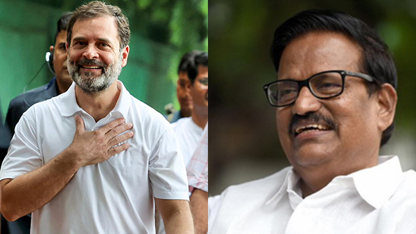 மக்களின் குரலாக மக்களவையில் தலைவர் ராகுல்காந்தியின் குரல் மீண்டும் ஒலிக்கப் போகிறது. இது இந்தியாவின் நீதி பரிபாலனத்திற்கும், சட்டத்தின் ஆட்சிக்கும் கிடைத்த மிகப்பெரிய வெற்றியாகும். – தலைவர் திரு கே எஸ் அழகிரி