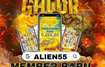ALIEN55 Login Sekarang dan Menangkan Jackpot di ALIEN55 Slot!
