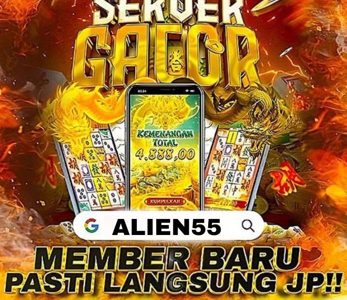 ALIEN55 Login Sekarang dan Menangkan Jackpot di ALIEN55 Slot!