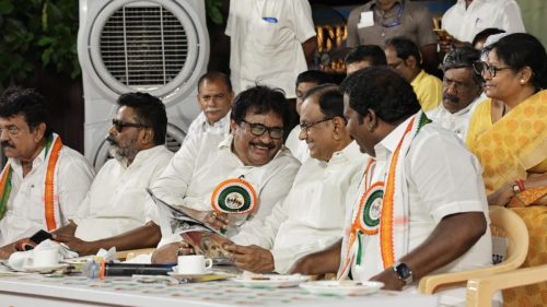 தேசம் காக்கும் ராணுவத்துக்கு சல்யூட் - திருச்சி 