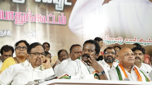 தேசம் காக்கும் ராணுவத்துக்கு சல்யூட் - திருச்சி 