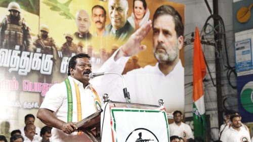 தேசம் காக்கும் ராணுவத்துக்கு சல்யூட் - திருச்சி 
