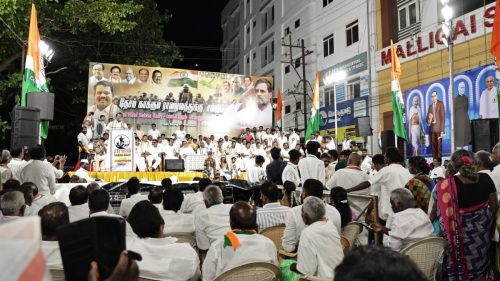 தேசம் காக்கும் ராணுவத்துக்கு சல்யூட் - திருச்சி 
