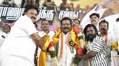 தேசம் காக்கும் ராணுவத்துக்கு சல்யூட் - திருச்சி 