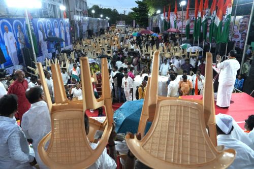 தேசம் காக்கும் ராணுவத்துக்கு சல்யூட் - திருச்சி 
