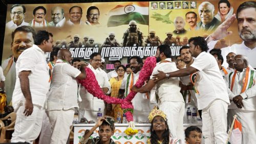 தேசம் காக்கும் ராணுவத்துக்கு சல்யூட் - திருச்சி 