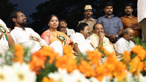 அரசியலமைப்பை காப்பாற்றுவோம் | காங்கிரஸ் அரசியல் மாநாடு