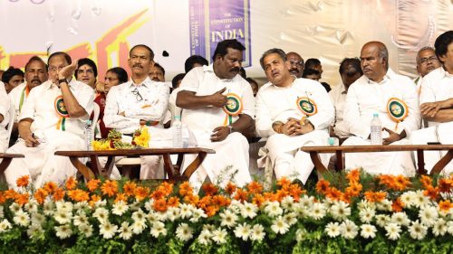 அரசியலமைப்பை காப்பாற்றுவோம் | காங்கிரஸ் அரசியல் மாநாடு