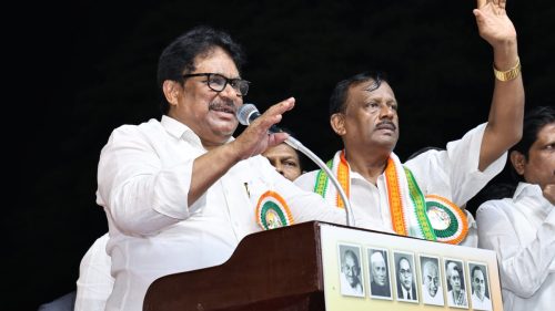 அரசியலமைப்பை காப்பாற்றுவோம் | காங்கிரஸ் அரசியல் மாநாடு