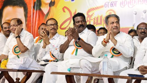 அரசியலமைப்பை காப்பாற்றுவோம் | காங்கிரஸ் அரசியல் மாநாடு