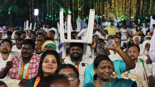 அரசியலமைப்பை காப்பாற்றுவோம் | காங்கிரஸ் அரசியல் மாநாடு