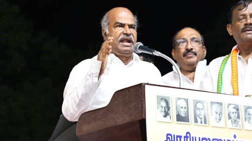அரசியலமைப்பை காப்பாற்றுவோம் | காங்கிரஸ் அரசியல் மாநாடு