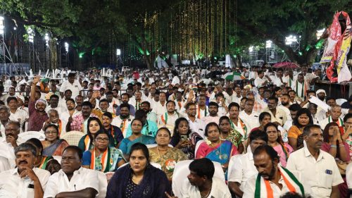 அரசியலமைப்பை காப்பாற்றுவோம் | காங்கிரஸ் அரசியல் மாநாடு