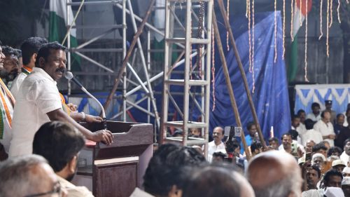 அரசியலமைப்பை காப்பாற்றுவோம் | காங்கிரஸ் அரசியல் மாநாடு
