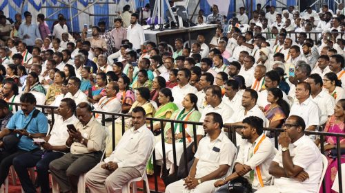 அரசியலமைப்பை காப்பாற்றுவோம் | காங்கிரஸ் அரசியல் மாநாடு