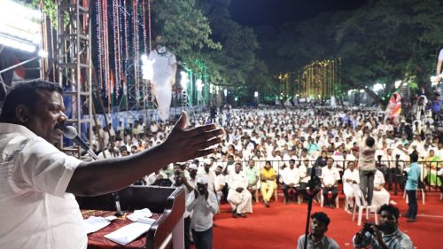 அரசியலமைப்பை காப்பாற்றுவோம் | காங்கிரஸ் அரசியல் மாநாடு