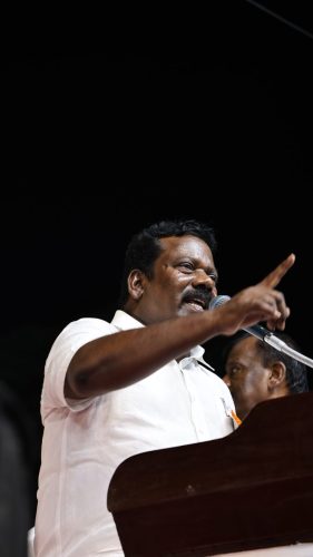 அரசியலமைப்பை காப்பாற்றுவோம் | காங்கிரஸ் அரசியல் மாநாடு