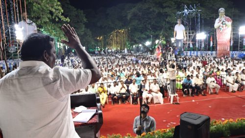 அரசியலமைப்பை காப்பாற்றுவோம் | காங்கிரஸ் அரசியல் மாநாடு