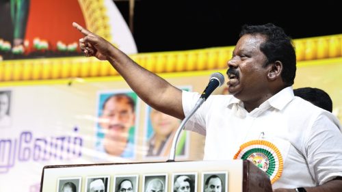 அரசியலமைப்பை காப்பாற்றுவோம் | காங்கிரஸ் அரசியல் மாநாடு