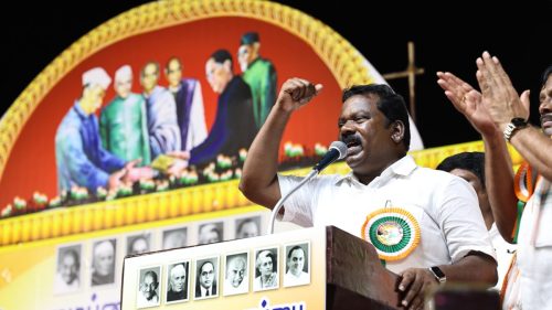 அரசியலமைப்பை காப்பாற்றுவோம் | காங்கிரஸ் அரசியல் மாநாடு