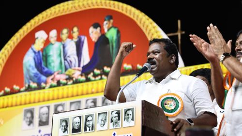 அரசியலமைப்பை காப்பாற்றுவோம் | காங்கிரஸ் அரசியல் மாநாடு