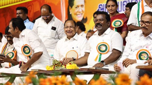 அரசியலமைப்பை காப்பாற்றுவோம் | காங்கிரஸ் அரசியல் மாநாடு
