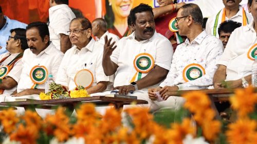 அரசியலமைப்பை காப்பாற்றுவோம் | காங்கிரஸ் அரசியல் மாநாடு