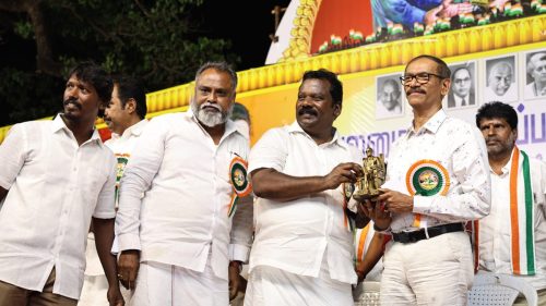 அரசியலமைப்பை காப்பாற்றுவோம் | காங்கிரஸ் அரசியல் மாநாடு