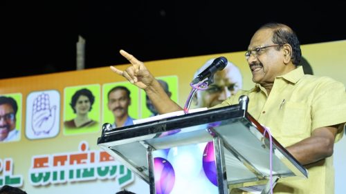 அரசியலமைப்பை பாதுகாப்போம்  - பொதுக்கூட்டம் ஈரோடு 
