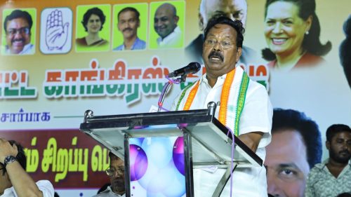அரசியலமைப்பை பாதுகாப்போம்  - பொதுக்கூட்டம் ஈரோடு 