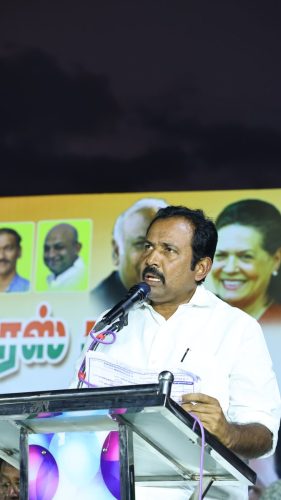 அரசியலமைப்பை பாதுகாப்போம்  - பொதுக்கூட்டம் ஈரோடு 