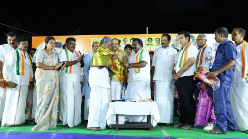 அரசியலமைப்பை பாதுகாப்போம்  - பொதுக்கூட்டம் ஈரோடு 