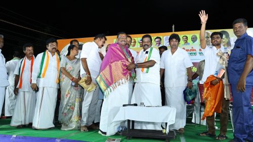அரசியலமைப்பை பாதுகாப்போம்  - பொதுக்கூட்டம் ஈரோடு 
