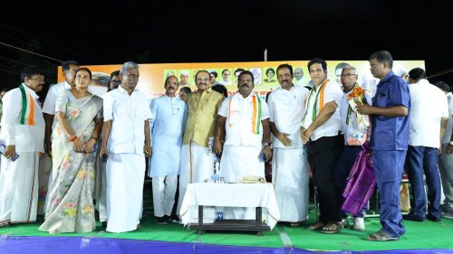 அரசியலமைப்பை பாதுகாப்போம்  - பொதுக்கூட்டம் ஈரோடு 
