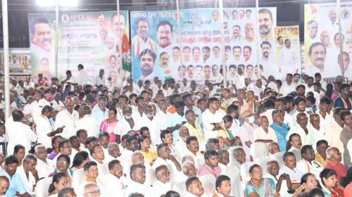 வாக்கு திருடனே பதவி விலகு என்ற முழக்கத்தை முன்வைத்து மாபெரும் வாக்கு அதிகார மாநாடு