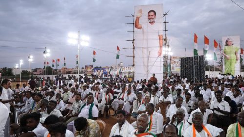 வாக்கு திருடனே பதவி விலகு என்ற முழக்கத்தை முன்வைத்து மாபெரும் வாக்கு அதிகார மாநாடு