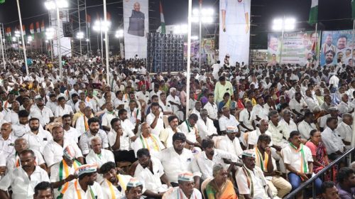 வாக்கு திருடனே பதவி விலகு என்ற முழக்கத்தை முன்வைத்து மாபெரும் வாக்கு அதிகார மாநாடு