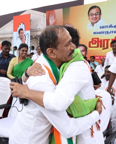 வாக்கு திருடனே பதவி விலகு என்ற முழக்கத்தை முன்வைத்து மாபெரும் வாக்கு அதிகார மாநாடு