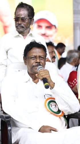 வாக்கு திருடனே பதவி விலகு என்ற முழக்கத்தை முன்வைத்து மாபெரும் வாக்கு அதிகார மாநாடு