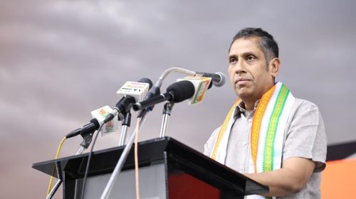 வாக்கு திருடனே பதவி விலகு என்ற முழக்கத்தை முன்வைத்து மாபெரும் வாக்கு அதிகார மாநாடு