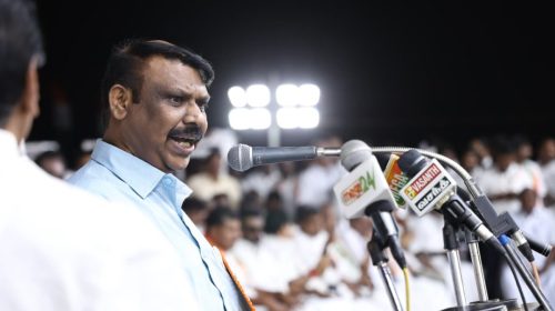 வாக்கு திருடனே பதவி விலகு என்ற முழக்கத்தை முன்வைத்து மாபெரும் வாக்கு அதிகார மாநாடு